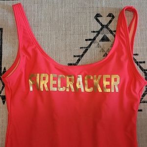 4th July bathing suit.